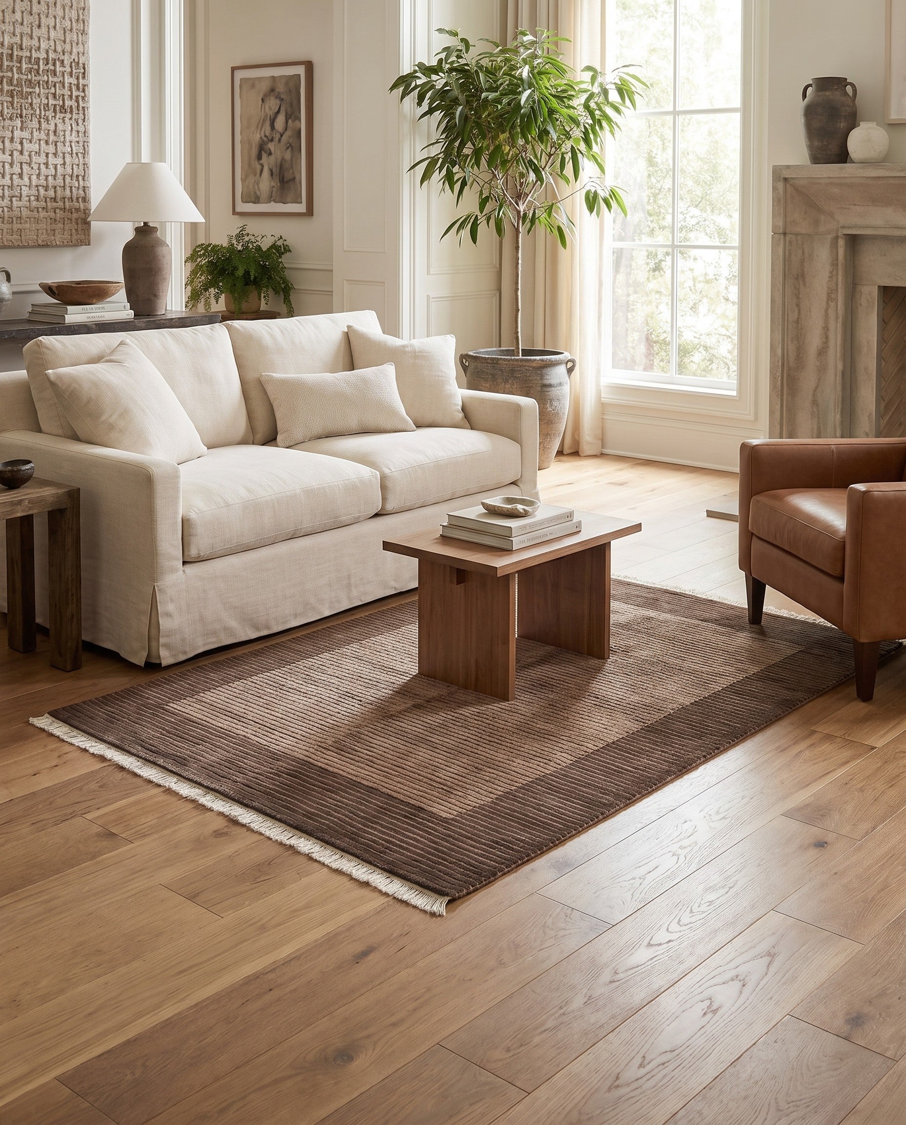 4' 10 x 6' 7 Darya Rug