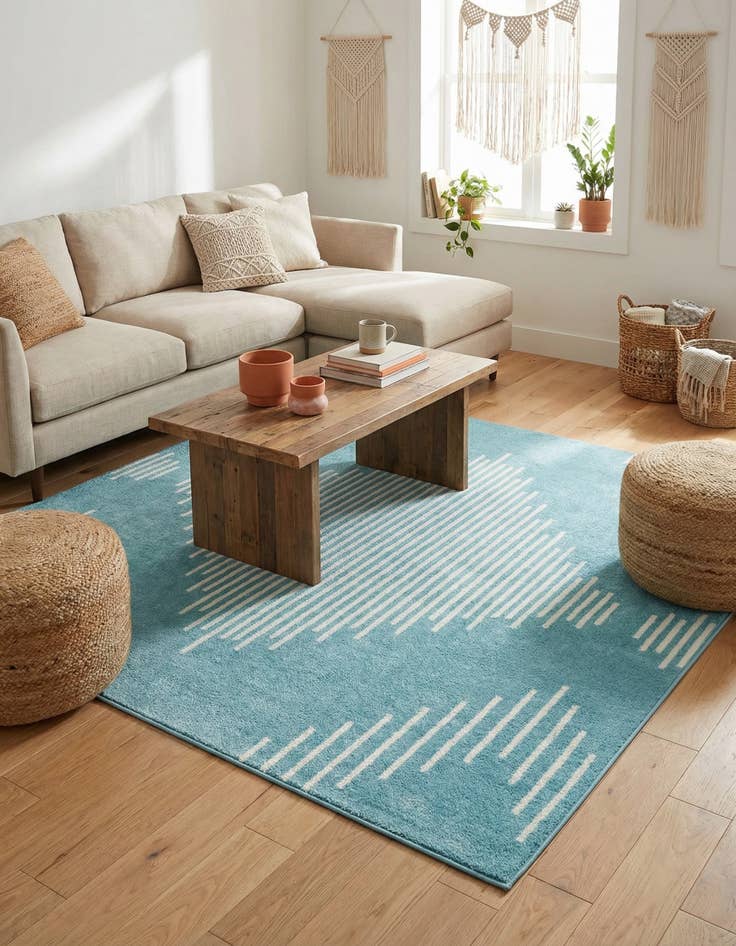 Detail image of 7' x 7' Kai Square Rug