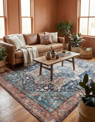 6' 7 x 9' Medina Rug