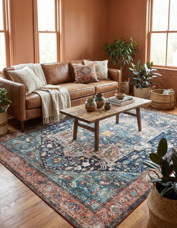 6' 7 x 9' Medina Rug