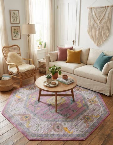 8' 2 x 8' 2 Paragon Octagon Rug