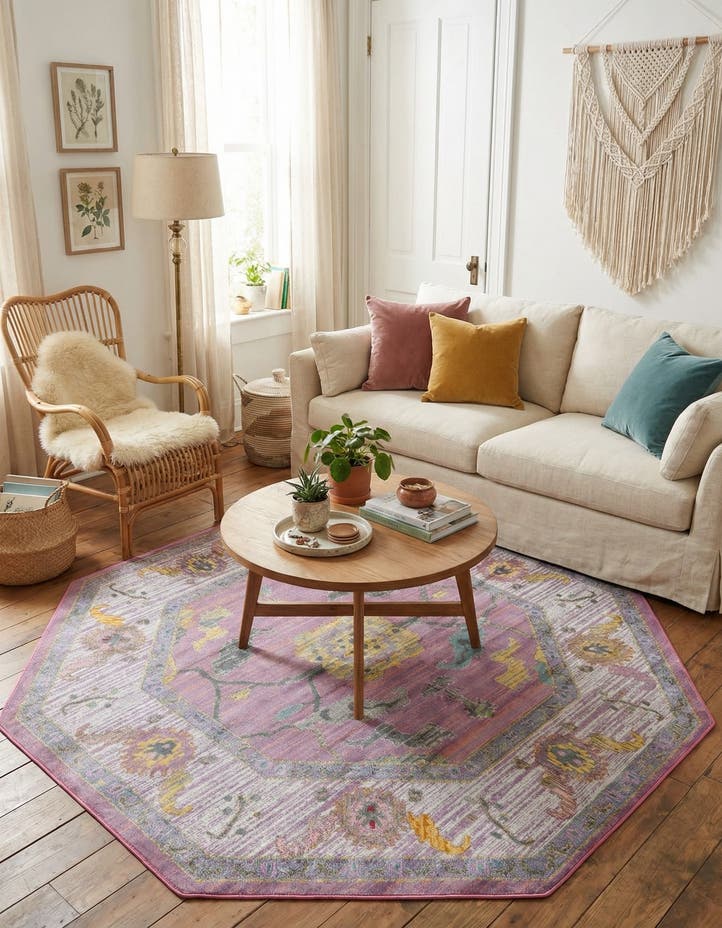 8' 2 x 8' 2 Paragon Octagon Rug