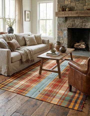4' 5 x 6' 6 Jajim Rug
