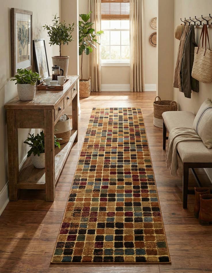 Detail image of  2' 7 x 13' Cafe Runner Rug