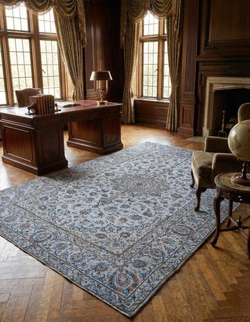 6' 6 x 9' 9 Vintage Royal Rug