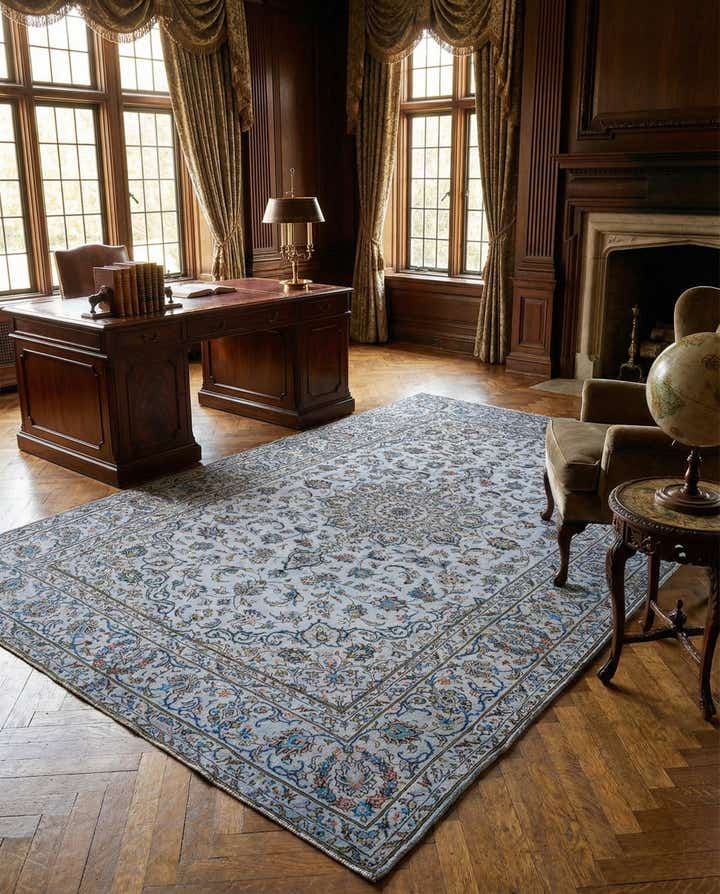 6' 6 x 9' 9 Vintage Royal Rug