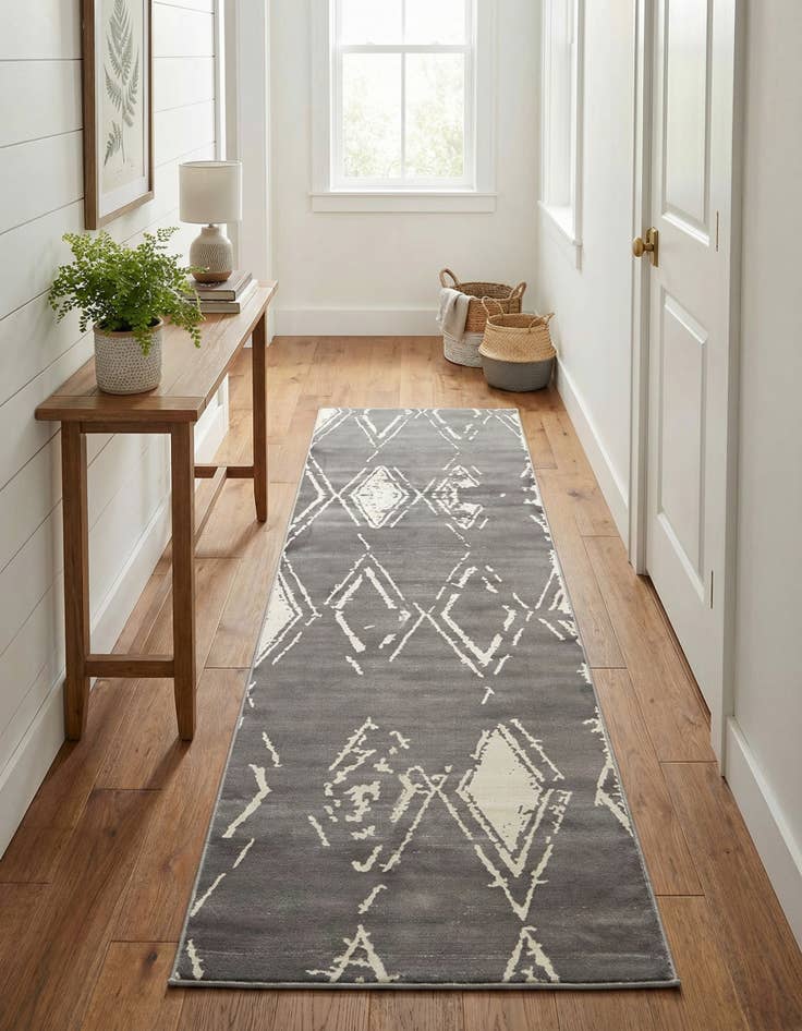 Detail image of Jill Zarin 2' 2 x 6' Uptown Carnegie Hill Runner Rug