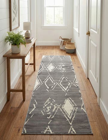 Jill Zarin 2' 2 x 6' Uptown Carnegie Hill Runner Rug