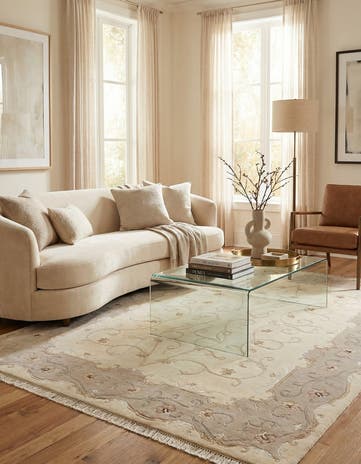 5' 9 x 7' 11 Hand Knotted Darya Rug