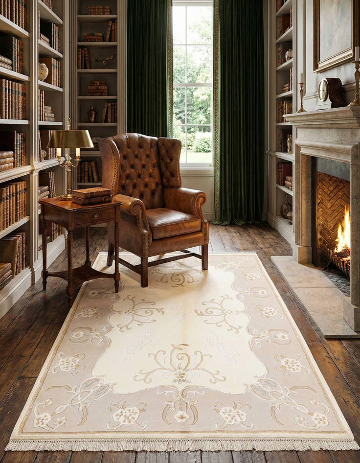 Detail image of 4' x 6' Darya Rug