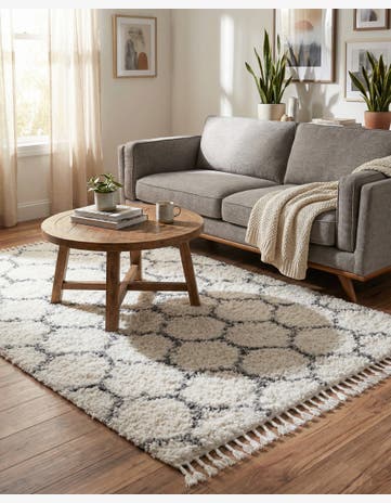 4' x 6' Lagom Shag Rug