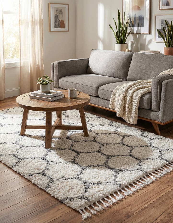 4' x 6' Athena Shag Rug