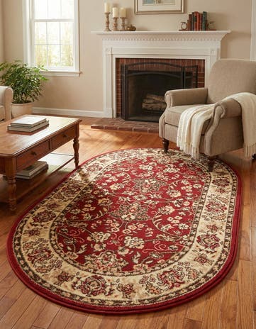 3' x 5' 3 Yasmin Oval Rug