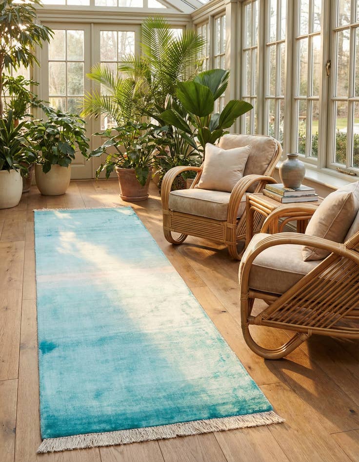 Detail image of 2' 6 x 9' 8 Darya Runner Rug