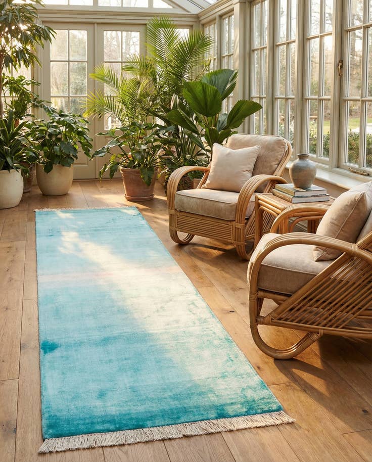 Detail image of 2' 6 x 9' 8 Darya Runner Rug