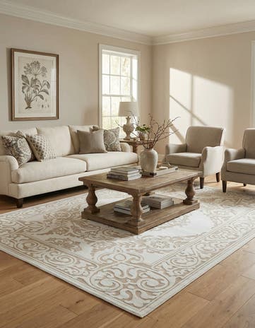 10' 8 x 14' Hermitage Rug