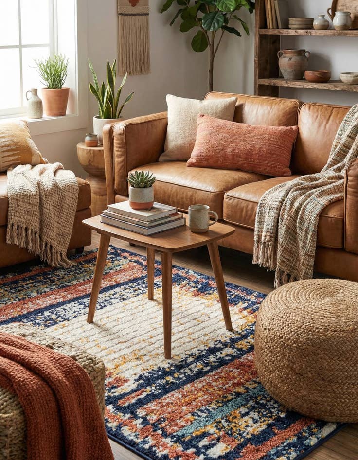 Detail image of  2' x 3' Tagine Rug