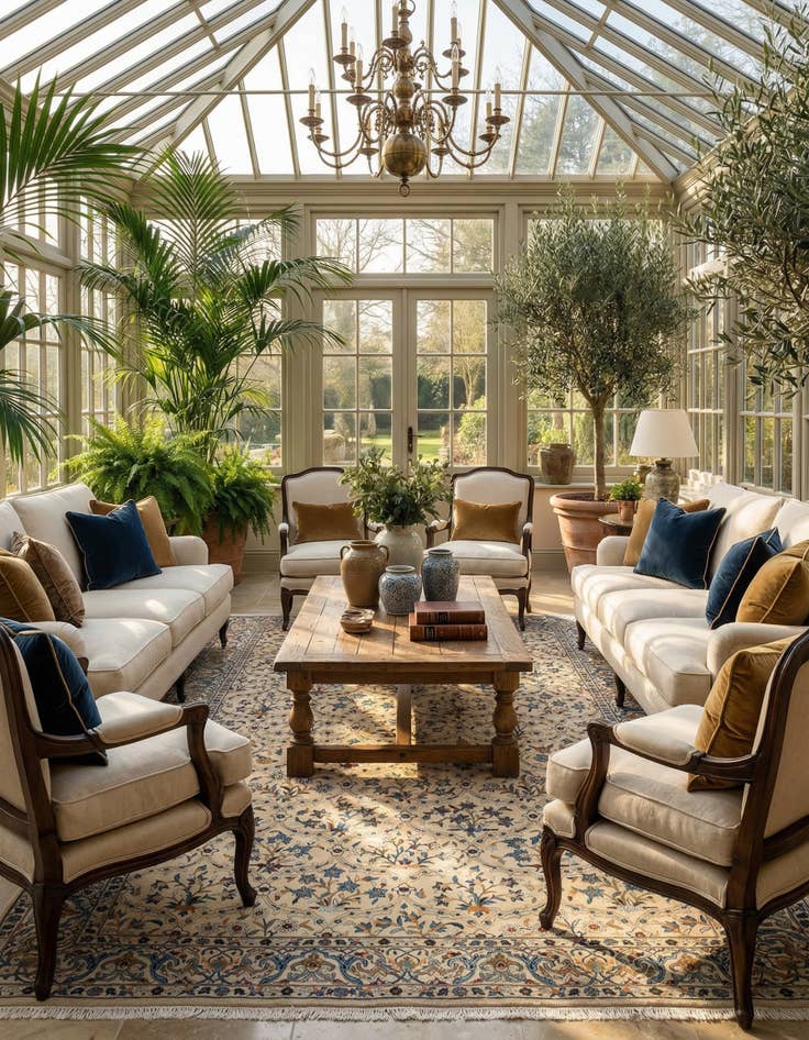 Detail image of  7' 3 x 10' 1 Kashan Wool Rug