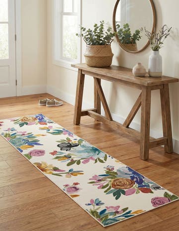 2' x 8' Blossom Runner Rug