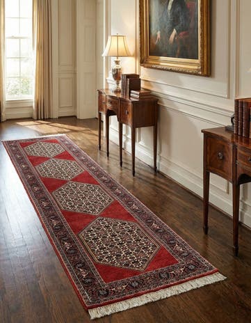 2' x 9' 11 Bidjar Wool Runner Rug