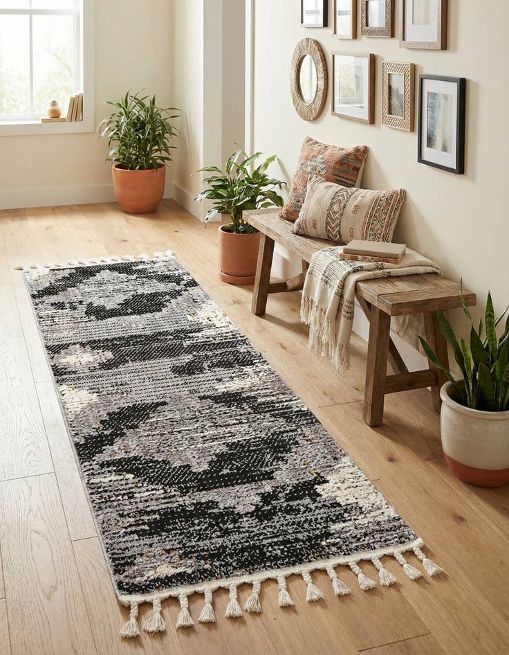 Detail image of  2' x 6' Cherokee Runner Rug