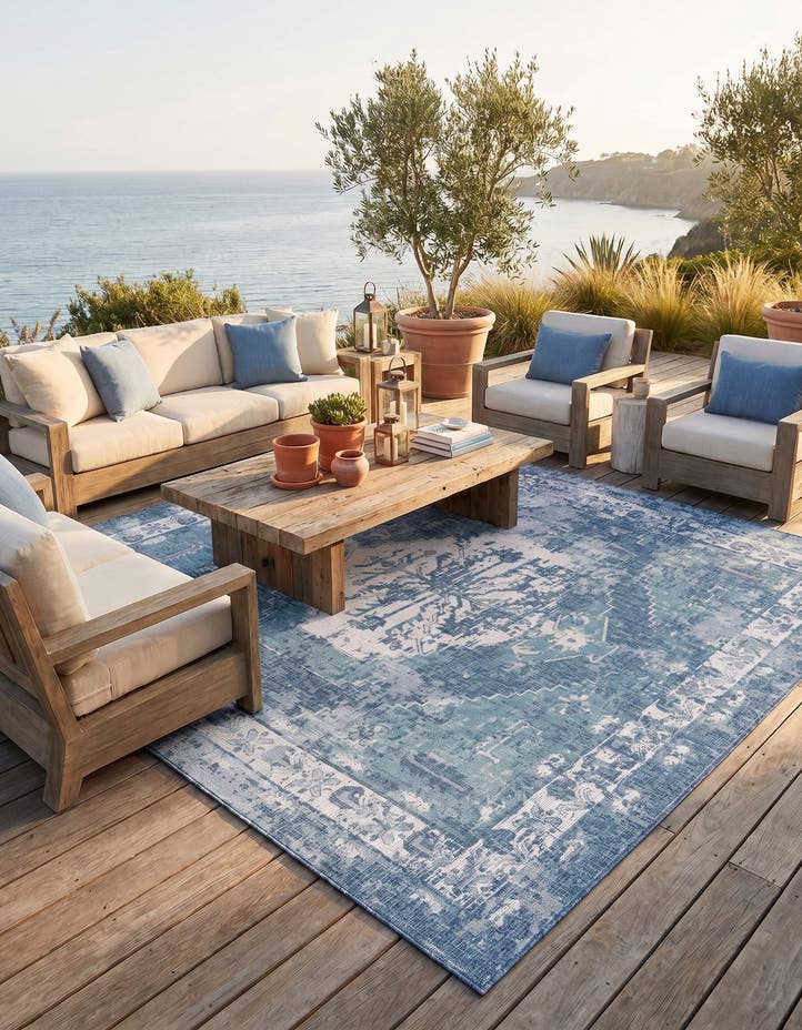 10' x 10' Easy-Clean Traditional Indoor / Ou...
