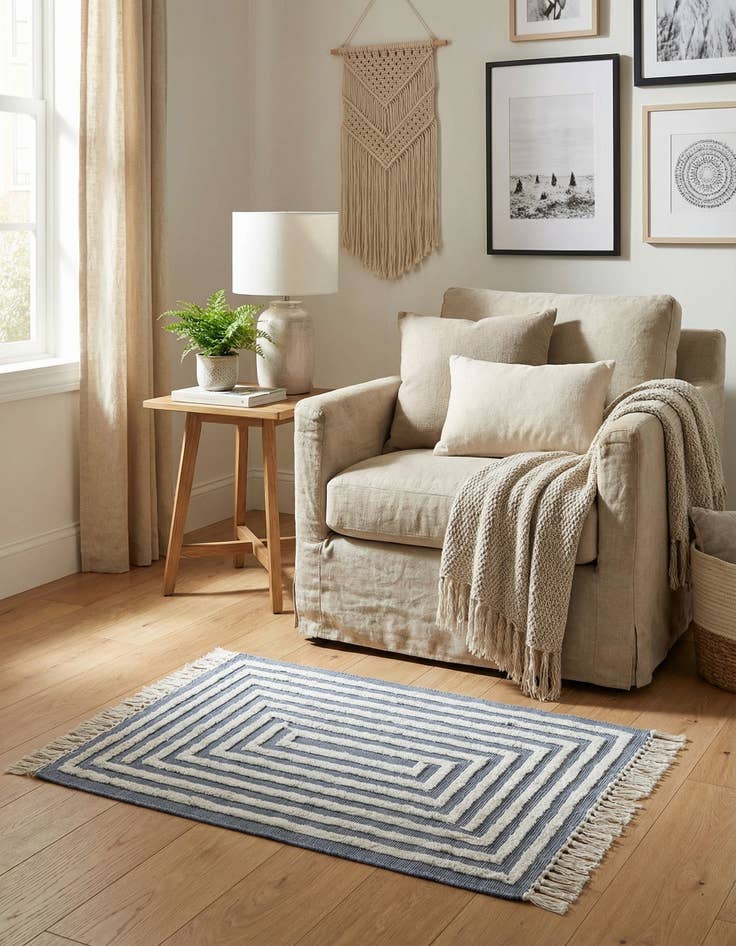 Detail image of 1' 3 x 1' 4 Sabrina Soto Casa Toluca Sample Rug