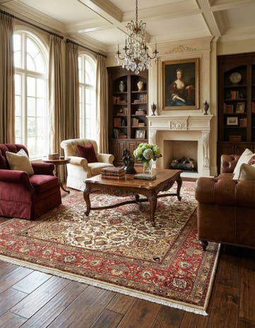 6' 8 x 9' 11 Tabriz Rug