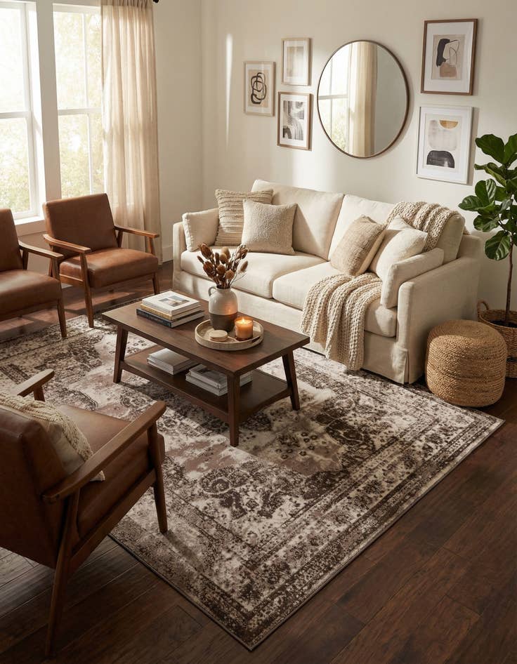 Detail image of 7' 10 x 11' Monaco Rug