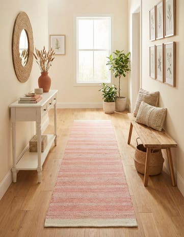 2' 7 x 12' Hand Woven Lariat Runner Rug