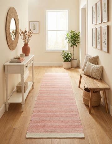 2' 7 x 12' Hand Woven Lariat Runner Rug