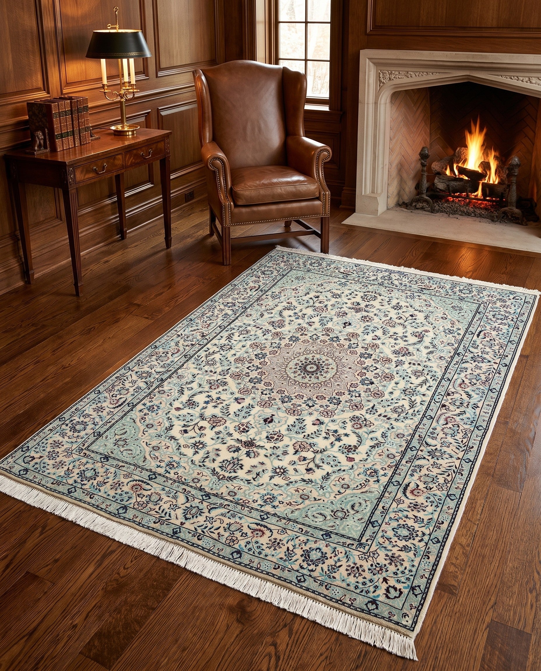 4' 2 x 6' 1 Nain Rug