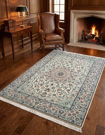 4' 2 x 6' 1 Nain Rug