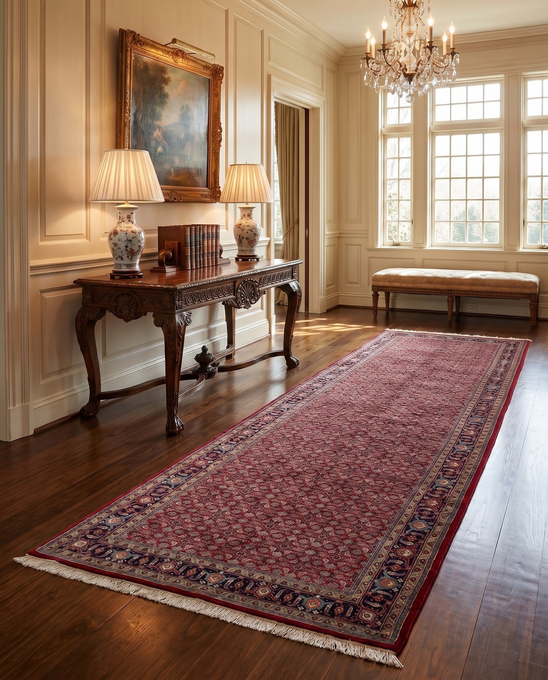 5' 6 x 10' 7 Bidjar Wool Runner Rug