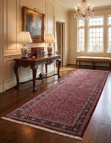 5' 6 x 10' 7 Bidjar Wool Runner Rug
