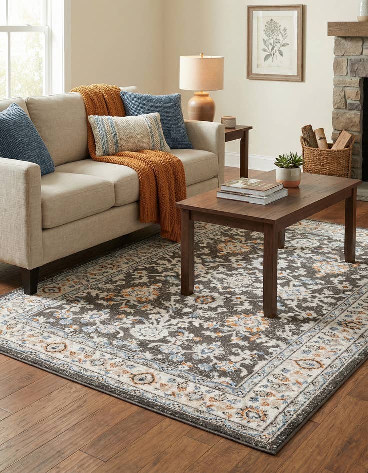 Detail image of 4' x 6' Charlotte Rug