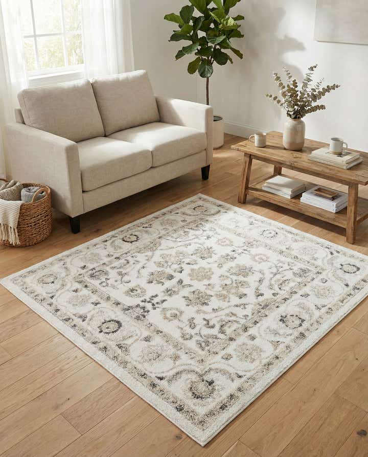 4' x 4' Aurelia Square Rug