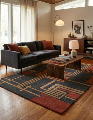 5' 1 x 7' 10 Luna Rug