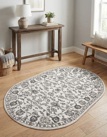 3' 3 x 5' 3 Boston Oval Rug