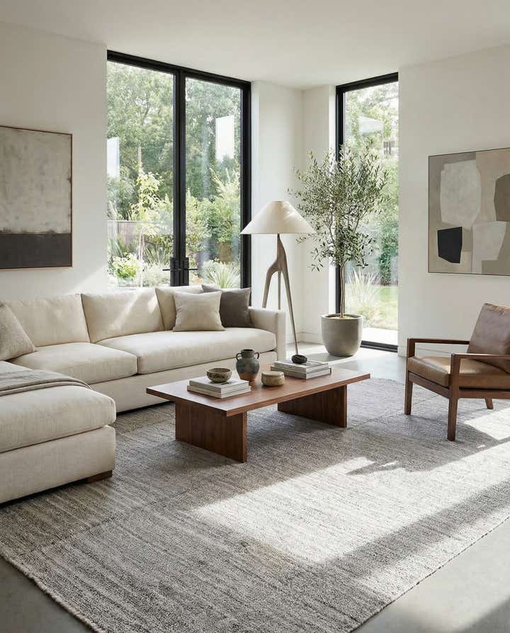 10' 3 x 13' 7 Hand Woven Kilim Modern Wool Rug