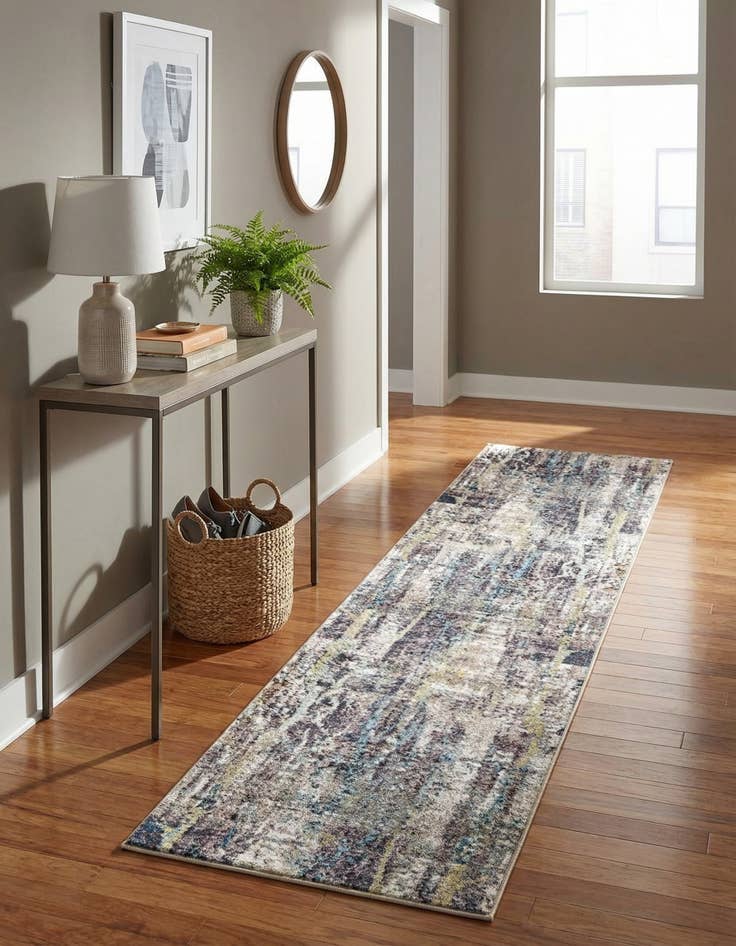 Detail image of 2' 7 x 10' Downtown Gramercy Runner Rug