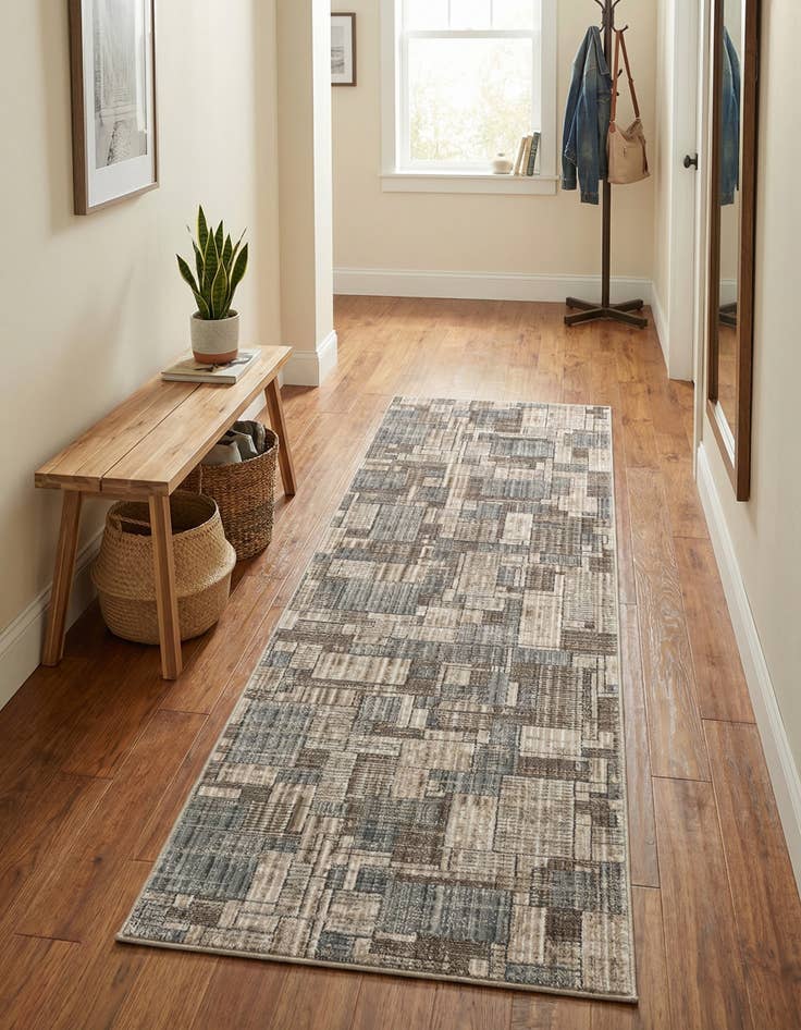 Detail image of  2' x 6' Silta Runner Rug