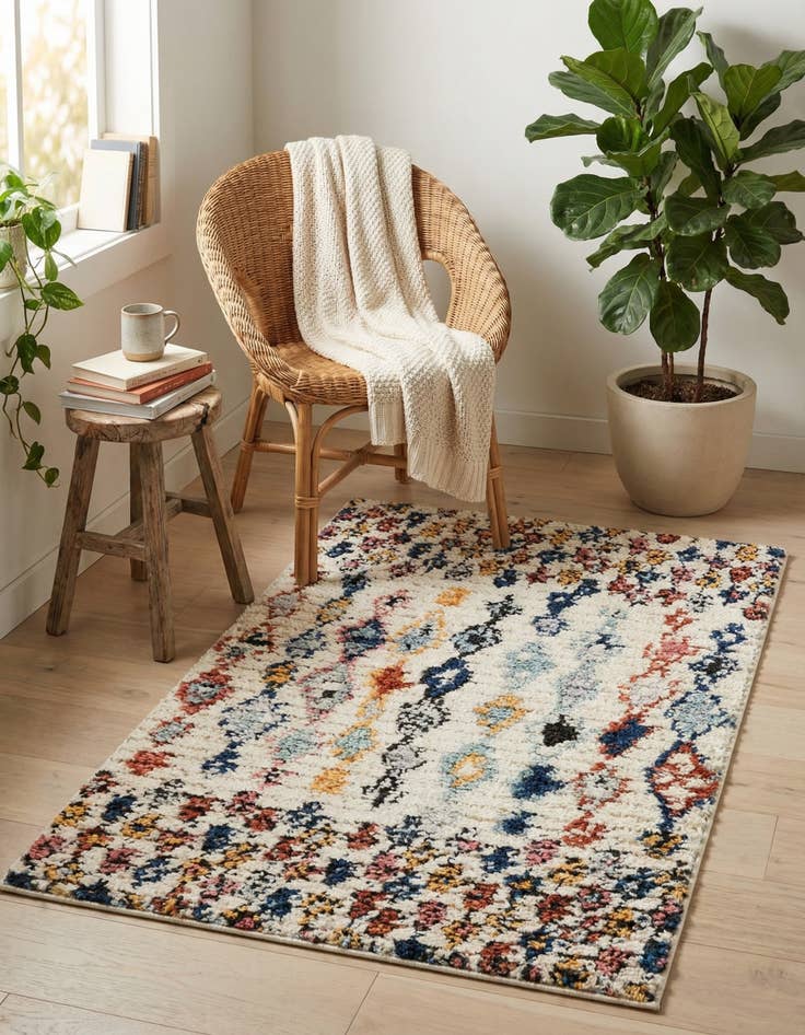 Detail image of 2' 2 x 3' Morocco Rug