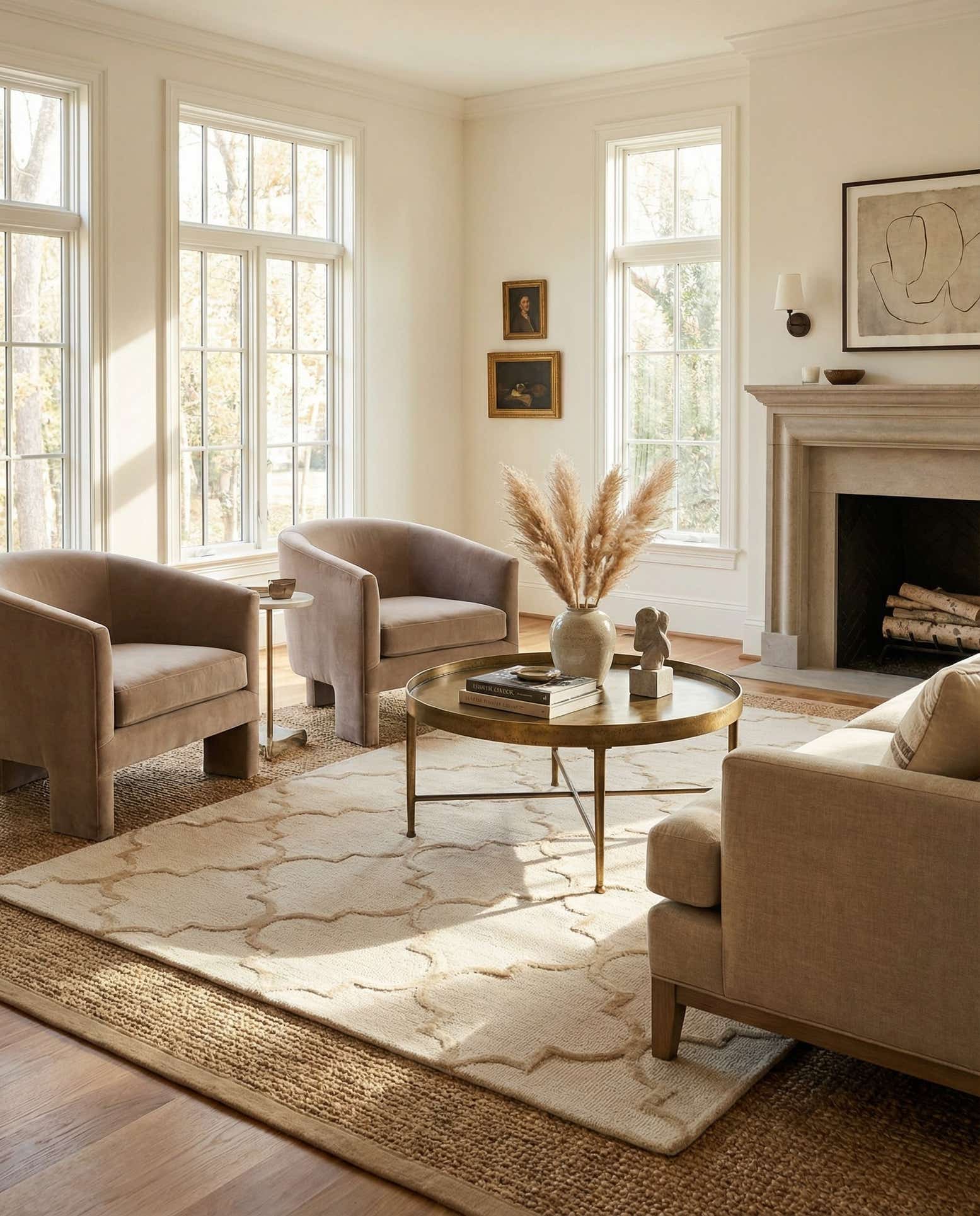 5' x 7' 5 Luna Rug