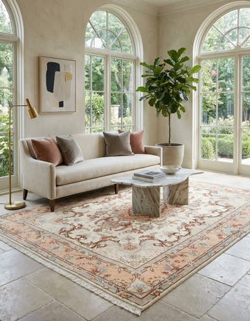 5' x 6' 6 Tabriz Rug