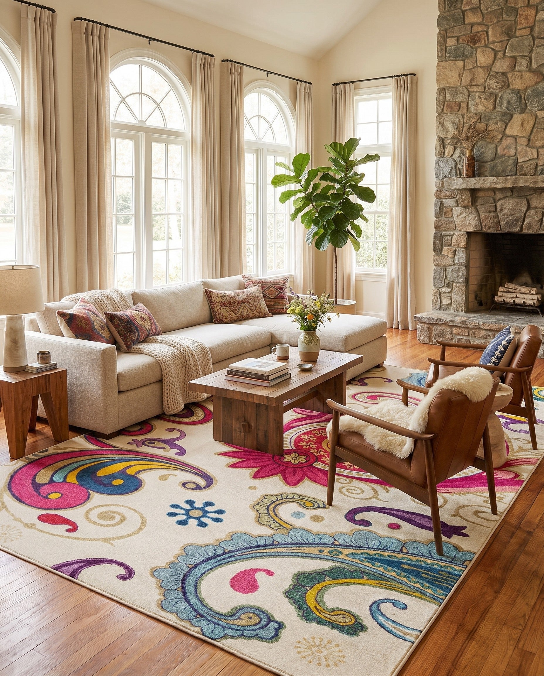 10' 6 x 16' 5 Washable Hyacinth Rug