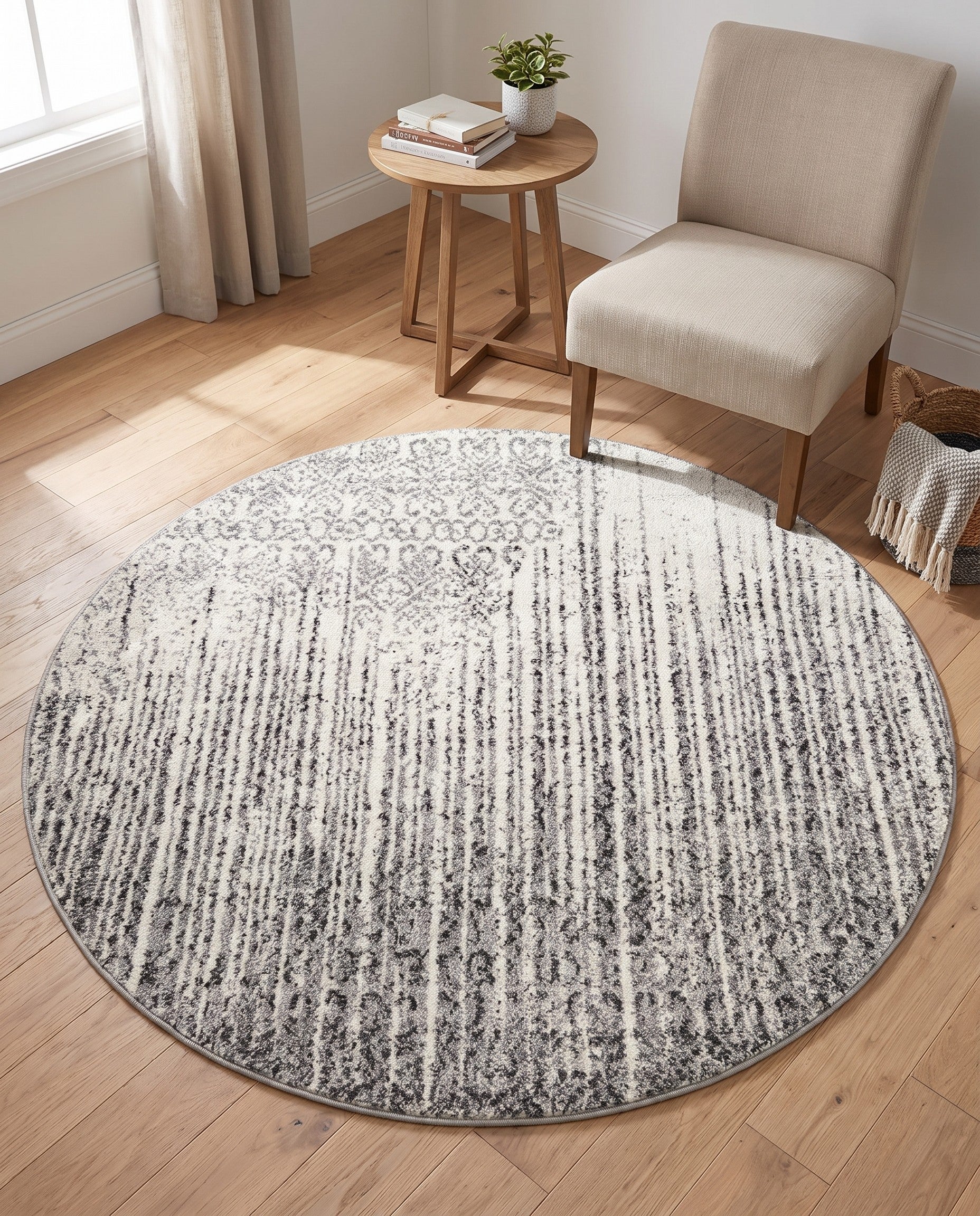 4' x 4' Loft Round Rug