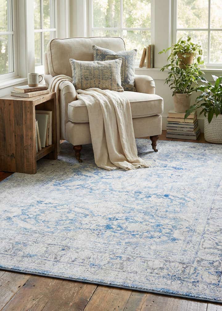 7' 6 x 10' 6 Washable Timeless Rug