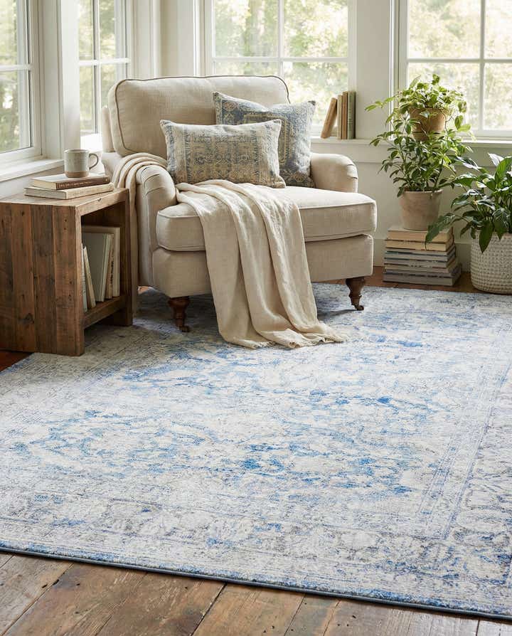 7' 6 x 10' 6 Washable Timeless Rug