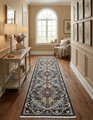 2' 7 x 10' Nain Design Runner Rug